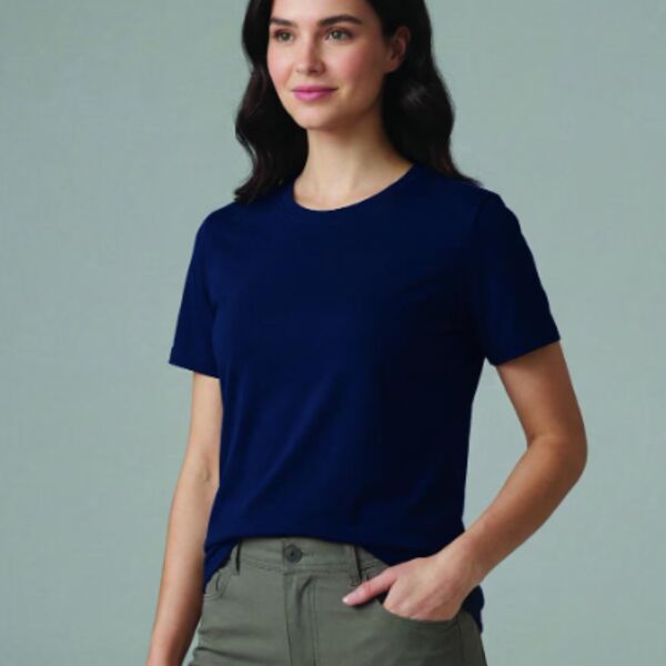 PREMIUM COTTON FACE TEE Ladie's Thumbnail