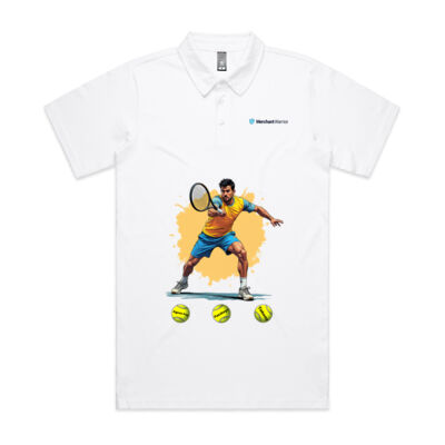 Tennis 2026 Chad Long Logo White Thumbnail