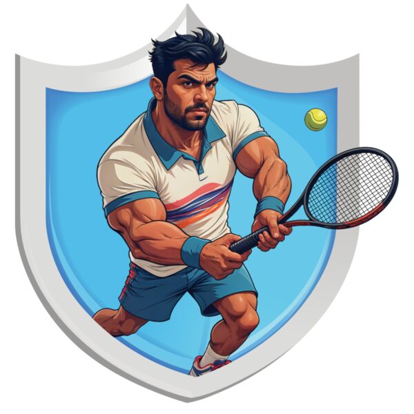Raky Tennis Shield Thumbnail