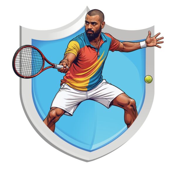 Sum Tennis Shield Thumbnail