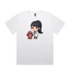 Heavy Faded Minus Tee [-5CM] Thumbnail