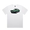 Heavy Faded Minus Tee [-5CM] Thumbnail
