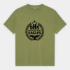 Heavyweight Cotton Unisex Garment Dyed T-Shirt Thumbnail