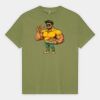 Heavyweight Cotton Unisex Garment Dyed T-Shirt Thumbnail