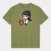 Heavyweight Cotton Unisex Garment Dyed T-Shirt Thumbnail