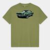Heavyweight Cotton Unisex Garment Dyed T-Shirt Thumbnail