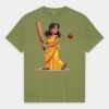 Heavyweight Cotton Unisex Garment Dyed T-Shirt Thumbnail