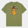Heavyweight Cotton Unisex Garment Dyed T-Shirt Thumbnail