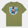 Heavyweight Cotton Unisex Garment Dyed T-Shirt Thumbnail