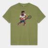 Heavyweight Cotton Unisex Garment Dyed T-Shirt Thumbnail