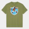 Heavyweight Cotton Unisex Garment Dyed T-Shirt Thumbnail