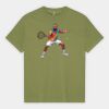 Heavyweight Cotton Unisex Garment Dyed T-Shirt Thumbnail