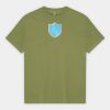 Heavyweight Cotton Unisex Garment Dyed T-Shirt Thumbnail