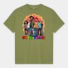 Heavyweight Cotton Unisex Garment Dyed T-Shirt Thumbnail