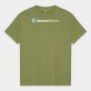 Heavyweight Cotton Unisex Garment Dyed T-Shirt Thumbnail