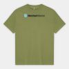 Heavyweight Cotton Unisex Garment Dyed T-Shirt Thumbnail