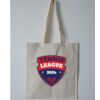 Budget Calico Tote Bag Thumbnail