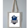 Budget Calico Tote Bag Thumbnail