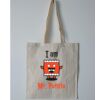 Budget Calico Tote Bag Thumbnail