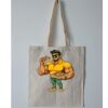 Budget Calico Tote Bag Thumbnail