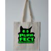 Budget Calico Tote Bag Thumbnail