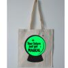 Budget Calico Tote Bag Thumbnail