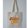 Budget Calico Tote Bag Thumbnail