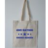 Budget Calico Tote Bag Thumbnail