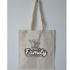 Budget Calico Tote Bag Thumbnail