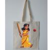 Budget Calico Tote Bag Thumbnail