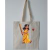 Budget Calico Tote Bag Thumbnail