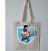Budget Calico Tote Bag Thumbnail