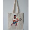 Budget Calico Tote Bag Thumbnail