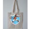 Budget Calico Tote Bag Thumbnail