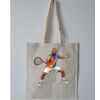 Budget Calico Tote Bag Thumbnail