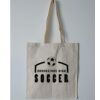 Budget Calico Tote Bag Thumbnail