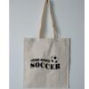 Budget Calico Tote Bag Thumbnail