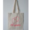 Budget Calico Tote Bag Thumbnail
