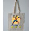 Budget Calico Tote Bag Thumbnail